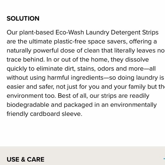 Norwex Eco-Wash Laundry Detergent NWT - Picture 9 of 16